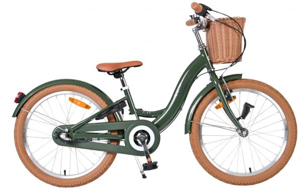 Volare Ashley Kinderfiets - Meisjes - 20 inch - Groen - Nexus 3