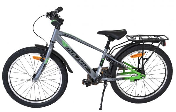 Volare Explorer Kinderfiets - Jongens - 20 inch - Donkergrijs