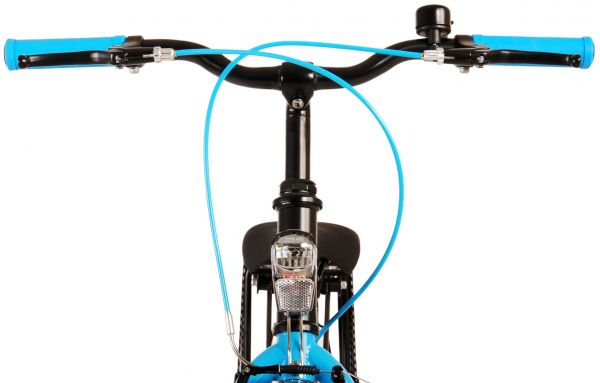 Volare Thombike Kinderfiets - Jongens - 24 inch - Zwart Blauw - Twee handremmen