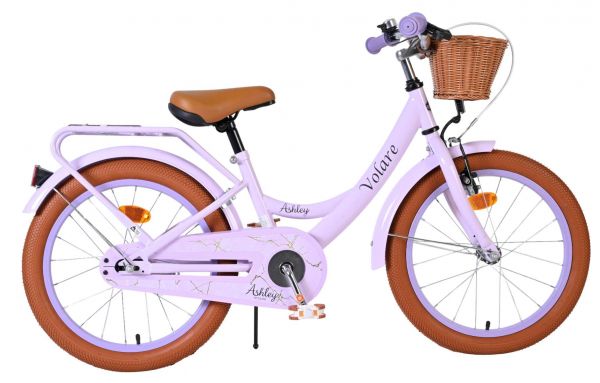 Volare Ashley Kinderfiets - Meisjes - 18 inch - Lila
