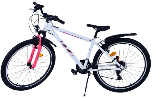 Volare XC Race Kinderfiets - 26 inch - Wit Roze - 21 versnellingen