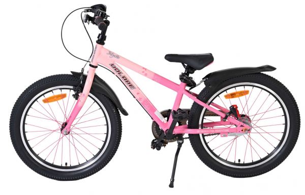 Volare Mystic Kinderfiets - 20 inch - Roze - Shimano Nexus 3