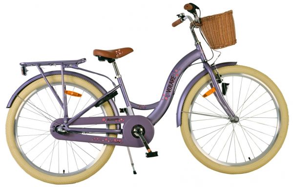 Volare Blossom Kinderfiets - Meisjes - 26 inch - Paars - Shimano Nexus 3