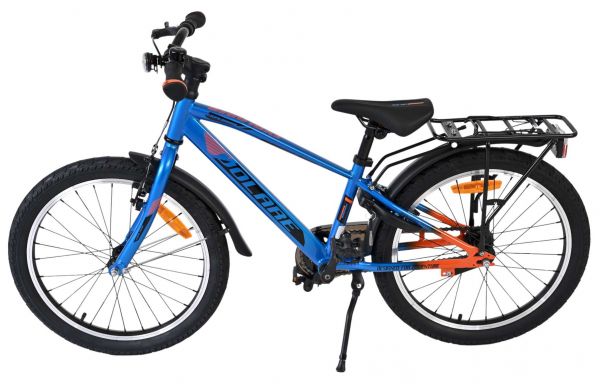 Volare Explorer Kinderfiets - Jongens - 20 inch - Blauw Oranje