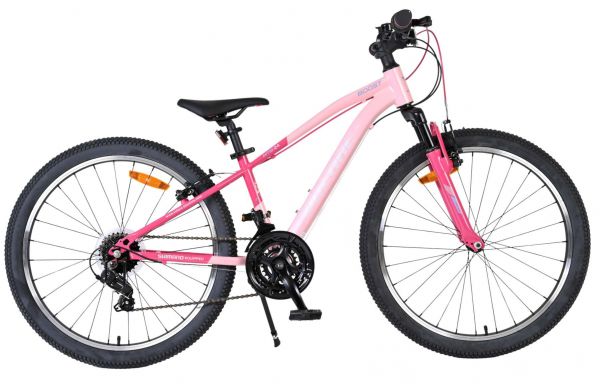 Volare Boost Kinderfiets - 24 inch - Roze - 21 Speed