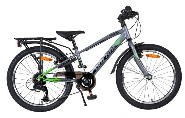 Volare Explorer Kinderfiets - 20 inch - Donkergrijs - 7 Speed