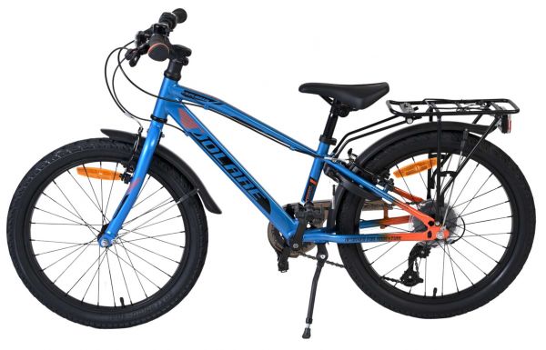 Volare Explorer Kinderfiets - Jongens - 20 inch - Blauw - 7 Speed