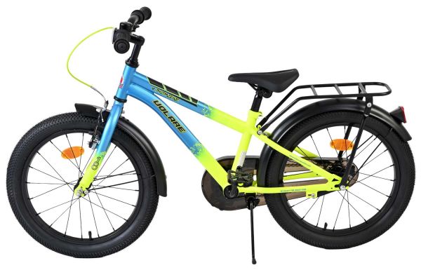 Volare Thombike Kinderfiets - Jongens - 18 inch - Blauw Geel