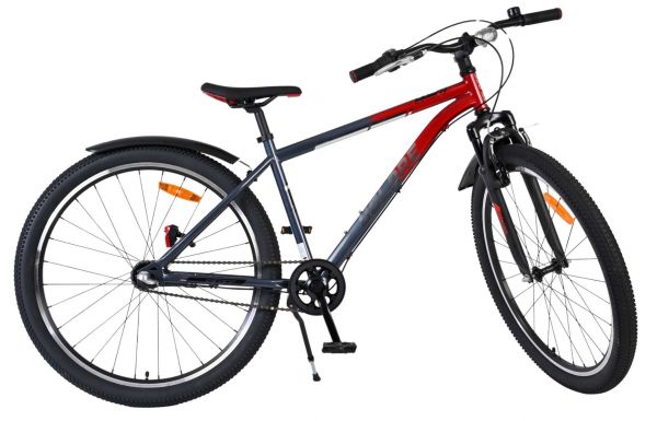 Volare XC Race Kinderfiets - 26 inch - Rood Grijs - Shimano Nexus 3