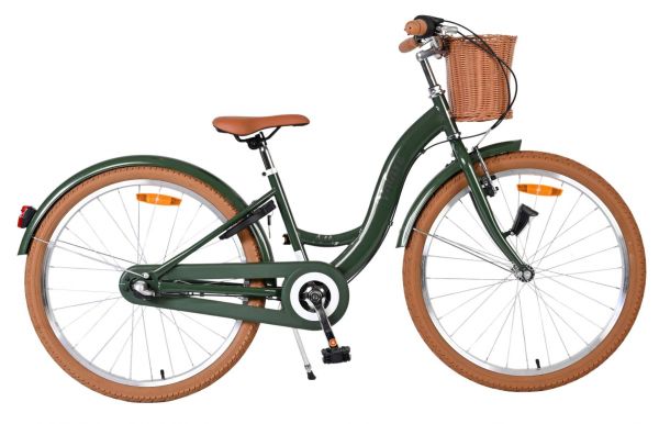 Volare Ashley Kinderfiets - Meisjes - 24 inch - Groen - Nexus 3