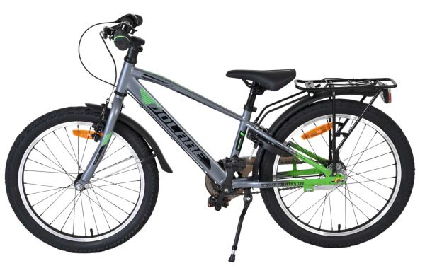 Volare Explorer Kinderfiets - Jongens - 20 inch - Donkergrijs - Nexus 3