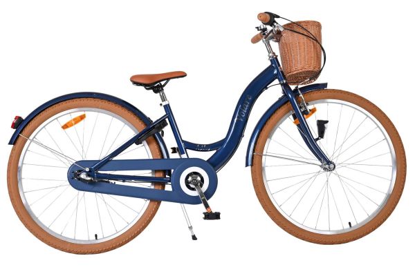 Volare Ashley Kinderfiets - Meisjes - 26 inch - Blauw - Shimano Nexus 3