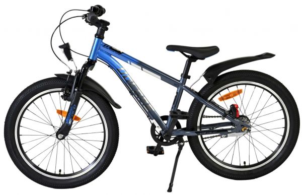 Volare XC Race Kinderfiets - 20 inch - Blauw/Grijs - Nexus 3