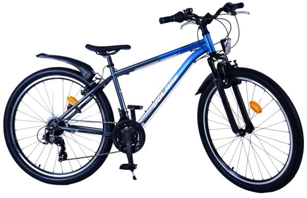 Volare XC Race Kinderfiets - 26 inch - Blauw Grijs - 21 versnellingen