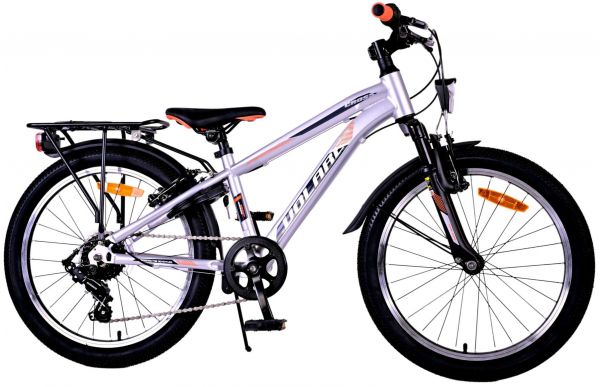 Volare Cross Kinderfiets - Jongens - 20 inch - donker Grijs Volare Cross Kinderfiets - Jongens - 20 inch - donker Grijs