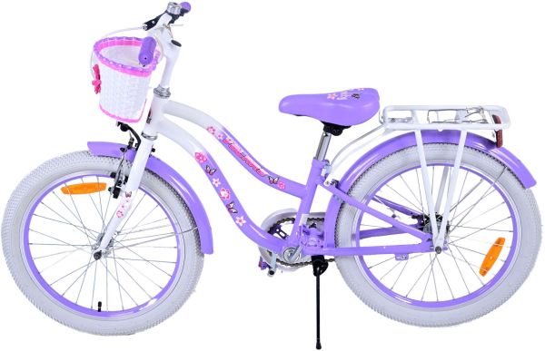 Volare Lovely Kinderfiets - Meisjes - 20 inch - Paars