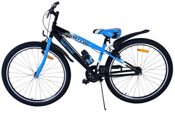 Volare Sportivo Kinderfiets - Jongens - 26 inch - Blauw - Twee Handremmen
