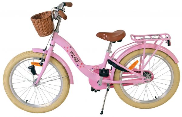 Volare Blossom Kinderfiets - Meisjes - 20 inch - Roze