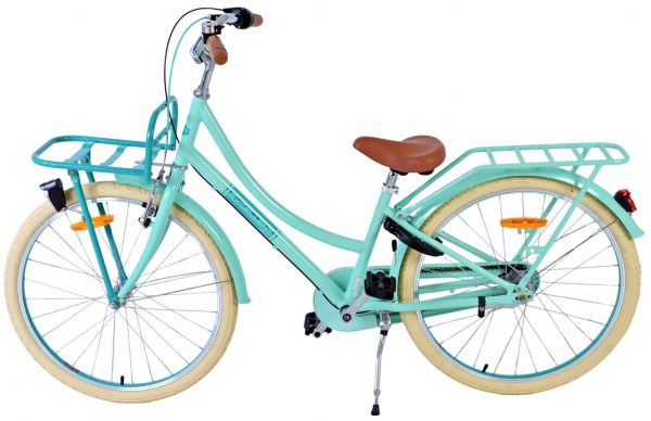 Volare Excellent Kinderfiets - Meisjes - 24 inch - Groen - Shimano Nexus 3 versnellingen