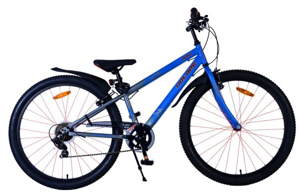 Volare Rocky Kinderfiets - 26 inch – Blauw – 7 versnellingen