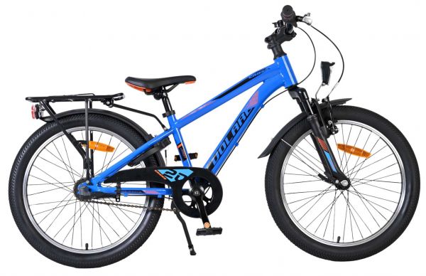 Volare Cross Kinderfiets - Jongens - 20 inch - Blauw - 3 versnellingen