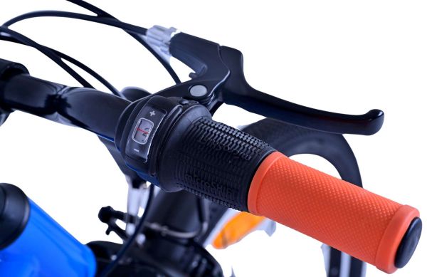 Volare Cross Kinderfiets - Jongens - 24 inch - Blauw - 21 versnellingen - Twee handremmen