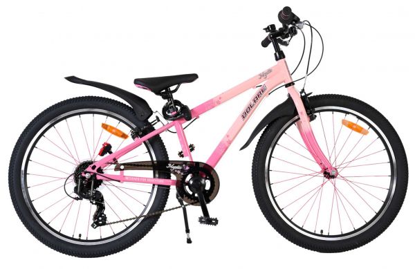 Volare Mystic Kinderfiets - 24 inch - Roze - 7 speed