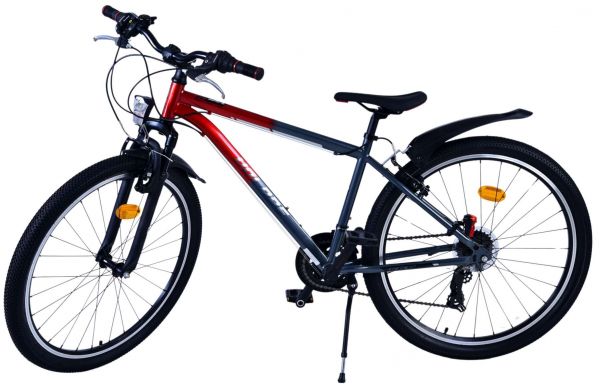 Volare XC Race Kinderfiets - 26 inch - Rood Grijs - 21 versnellingen