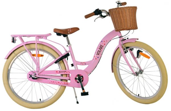Volare Blossom Kinderfiets - Meisjes - 24 inch - Roze - 3 Versnellingen