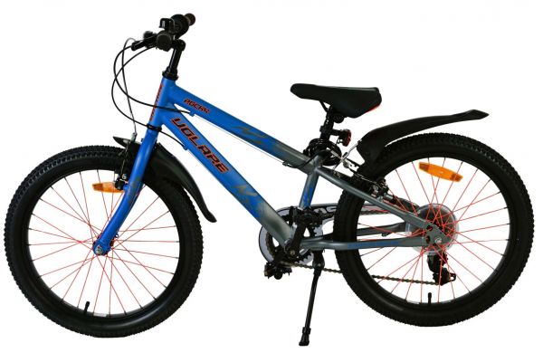 Volare Rocky Kinderfiets - 20 inch - 7 speed - Blauw Volare Rocky Kinderfiets - 20 inch - 7 speed - Blauw