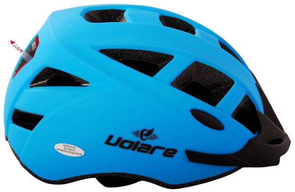 Volare Fietshelm - Unisex - Blauw - 54-58 cm