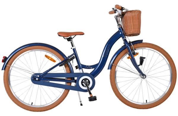 Volare Ashley Kinderfiets - Meisjes - 24 inch - Blauw