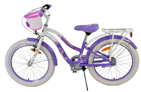 Volare Lovely Kinderfiets - Meisjes - 20 inch - Paars - 3 versnellingen