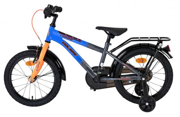 Volare Thombike Kinderfiets - Jongens - 16 inch - Blauw/Oranje