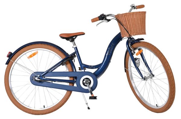 Volare Ashley Kinderfiets - Meisjes - 26 inch - Blauw - Shimano Nexus 3