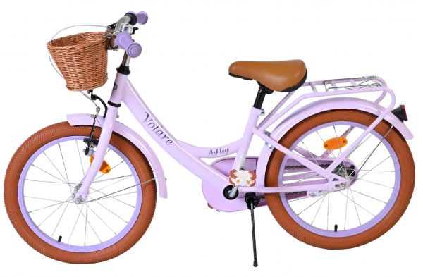 Volare Ashley Kinderfiets - Meisjes - 18 inch - Lila