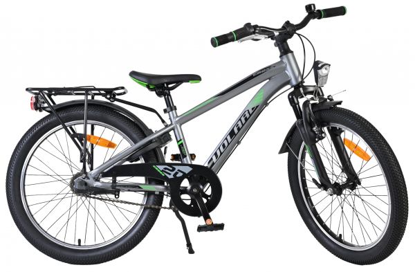 Volare Cross Kinderfiets - Jongens - 20 inch - Grijs - Nexus 3