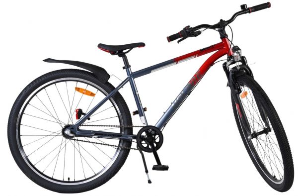 Volare XC Race Kinderfiets - 26 inch - Rood/Grijs - Nexus 3