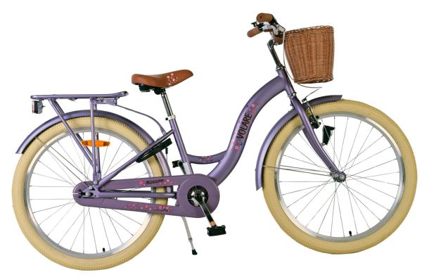 Volare Blossom Kinderfiets - Meisjes - 24 inch - Paars