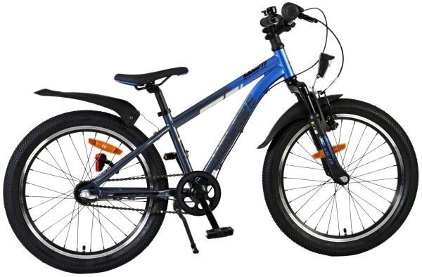 Volare XC Race Kinderfiets - 20 inch - Nexus 3 - Blauw/Grijs