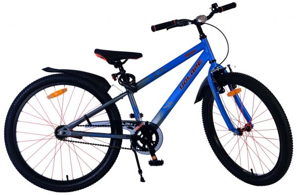 Volare Rocky Kinderfiets - Jongens - 24 inch - Blauw Volare Rocky Kinderfiets - Jongens - 24 inch - Blauw