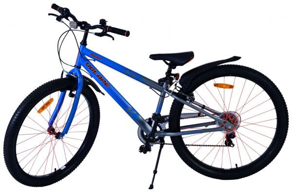 Volare Rocky Kinderfiets - 26 inch – Blauw – 7 versnellingen