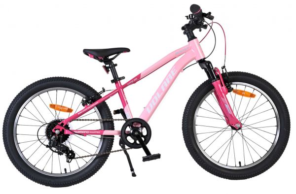 Volare Boost Kinderfiets - 20 inch - 7 Speed - Roze