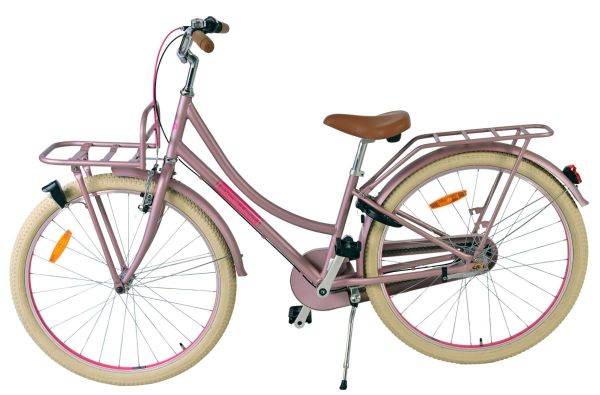 Volare Excellent Kinderfiets - Meisjes - 26 inch - Mat Roze - 3 versnellingen