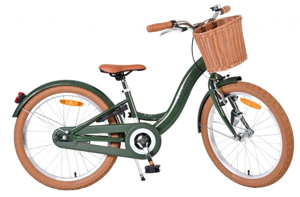 Volare Ashley Kinderfiets - Meisjes - 20 inch - Groen