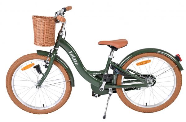 Volare Ashley Kinderfiets - Meisjes - 20 inch - Groen
