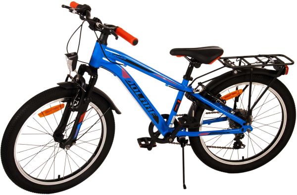 Volare Cross Kinderfiets - Jongens - 20 inch - Blauw - 6 versnellingen Volare Cross Kinderfiets - Jongens - 20 inch - Blauw - 6 versnellingen