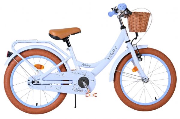 Volare Ashley Kinderfiets - Meisjes - 18 inch - Pastel Blauw