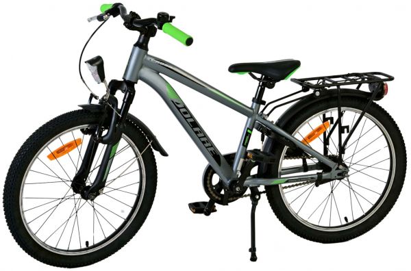 Volare Cross Kinderfiets - Jongens - 20 inch - Grijs