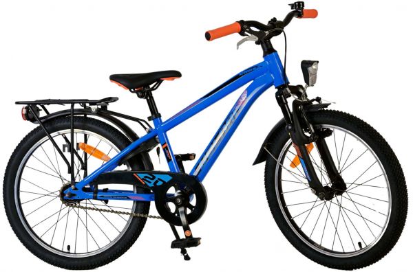 Volare Cross Kinderfiets - Jongens - 20 inch - Blauw Volare Cross Kinderfiets - Jongens - 20 inch - Blauw